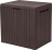 Сундук Сити (CITY STORAGE BOX 113 L) 113л, графит