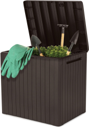 Сундук Сити (CITY STORAGE BOX 113 L) 113л, графит