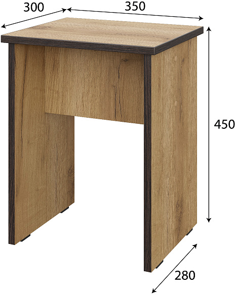 Табурет №4 (2 штуки в упаковке)