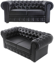 Диван Честер двухместный