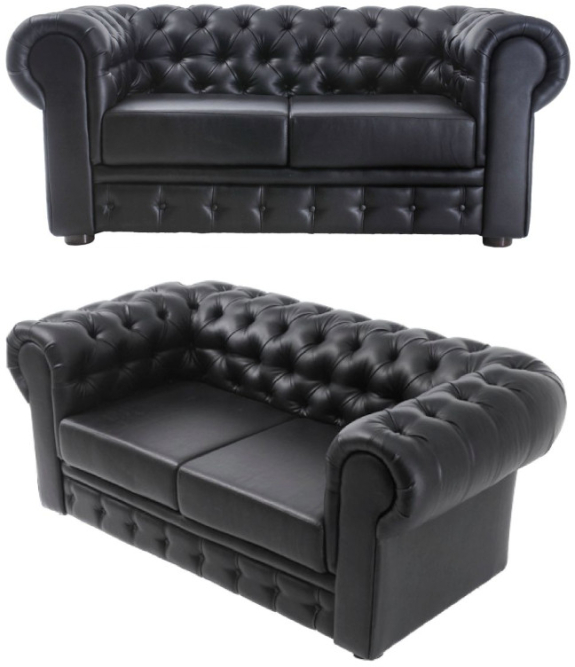 Диван Честер двухместный