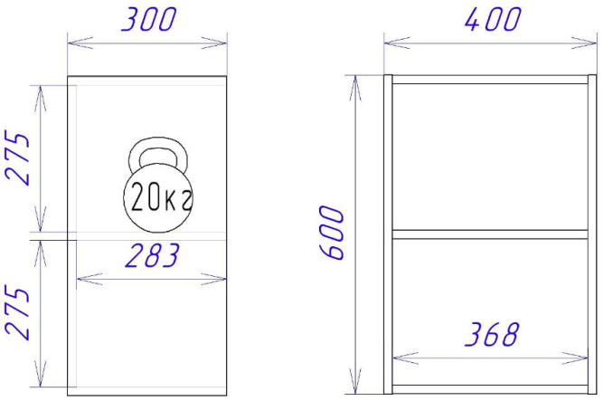 Шкаф ШО-40к Женева