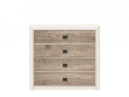 Комод KOM4S (Коен сосна)