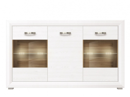 Тумба REG2W1D с подсветкой (Мальта)