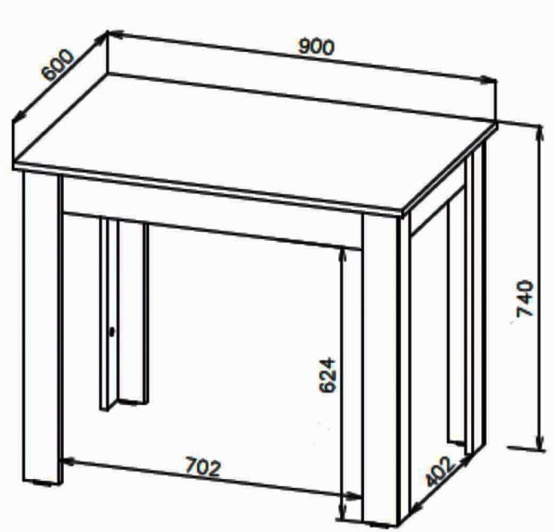 Стол обеденный СО 1