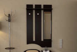 Вешалка Маэстро с зеркалом