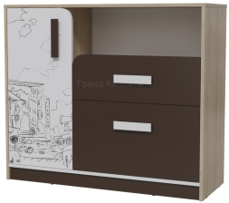 Комод с дверкой "Арабика"