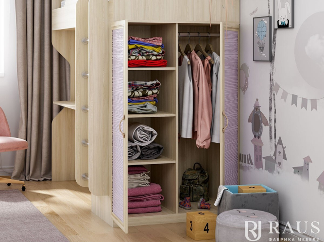 Кровать-чердак ДН-83