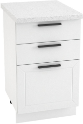 Шкаф нижний 3 ящ. ШН3Я 500 Глетчер