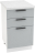 Шкаф нижний 3 ящ. ШН3Я 500 Глетчер