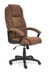 Кресло BERGAMO флок , коричневый, 6