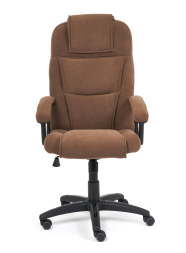 Кресло BERGAMO флок , коричневый, 6