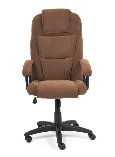 Кресло BERGAMO флок , коричневый, 6