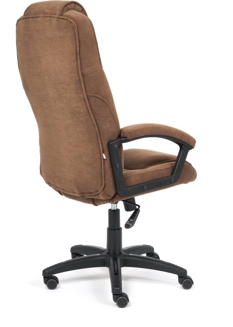 Кресло BERGAMO флок , коричневый, 6