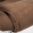 Кресло BERGAMO флок , коричневый, 6