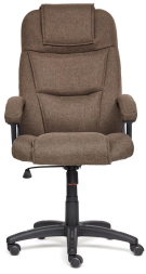 Кресло BERGAMO ткань, коричневый, 3М7-147