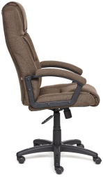 Кресло BERGAMO ткань, коричневый, 3М7-147