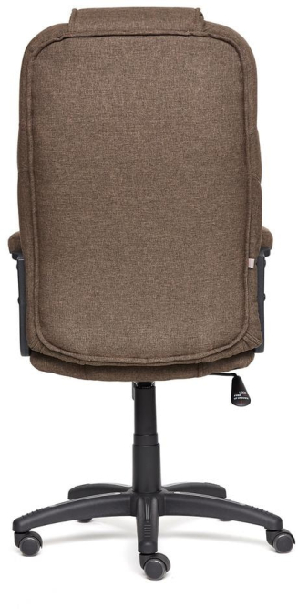Кресло BERGAMO ткань, коричневый, 3М7-147
