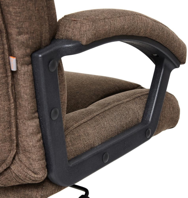 Кресло BERGAMO ткань, коричневый, 3М7-147
