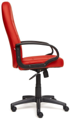 Кресло СН747 кож/зам, красный, 36-161