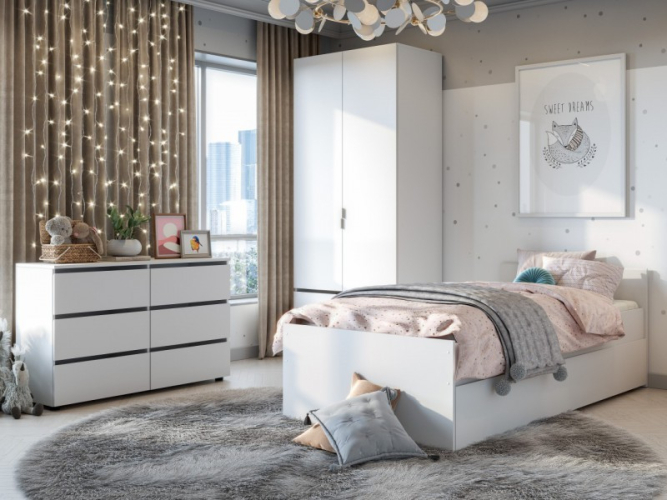 Кровать одинарная Токио