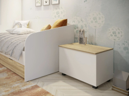 Ящик Скайлайт СЛ-60 блэквуд ячменный/белый