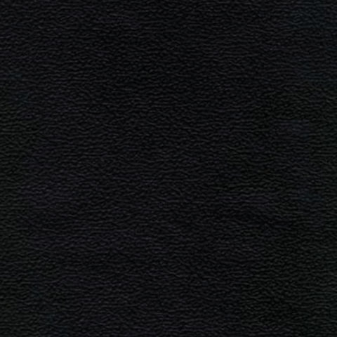 Кресло из натуральной кожи "Менеджер", монолитный каркас, черное