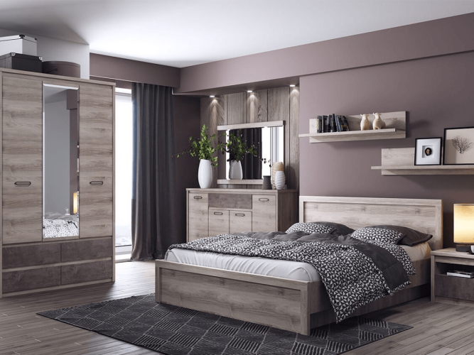 Спальня Джаз комплект 2