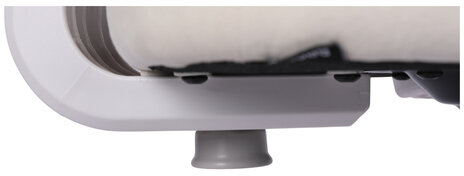 Кресло детское с подставкой для ног BRABIX "Sky MG-206", велюр, бежевое, 533156