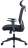 Кресло BRABIX PREMIUM "Agent ER-404", поясничная поддержка, регулируемый подголовник, ткань/сетка, черное, 532970