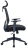 Кресло BRABIX PREMIUM "Agent ER-404", поясничная поддержка, регулируемый подголовник, ткань/сетка, черное, 532970
