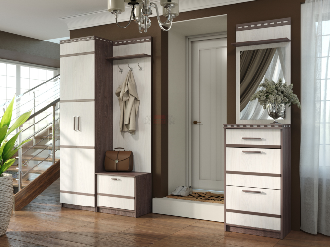 Прихожая Ольга 13 комплект 1