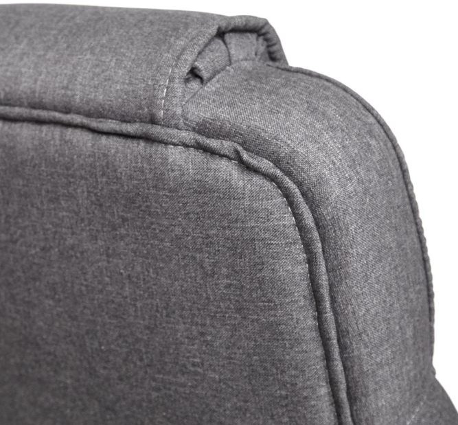 Кресло BERGAMO ткань, темно-серый, F68