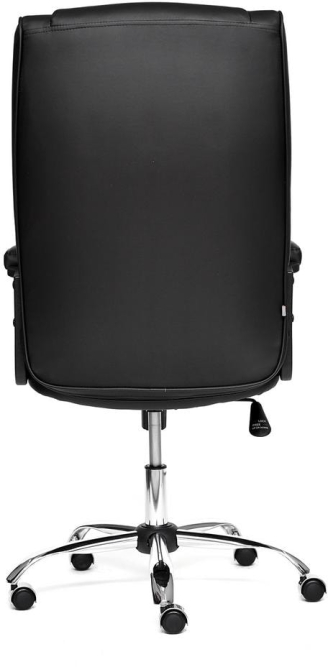 Кресло MAXIMA Хром кож/зам, черный, 36-6