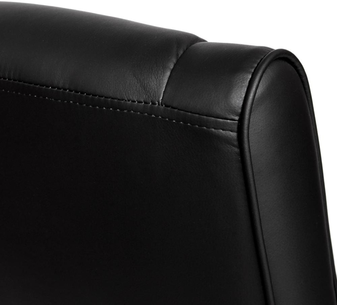 Кресло MAXIMA Хром кож/зам, черный, 36-6