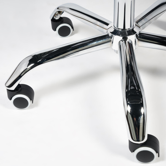 Кресло URBAN-LOW M ткань/сетка, черный