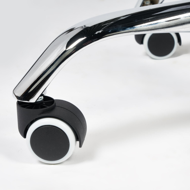 Кресло URBAN-LOW M ткань/сетка, черный