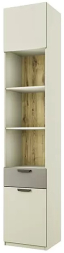 Шкаф открытый Модерн 2D1S/45