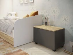 Ящик Скайлайт СЛ-60 блэквуд ячменный/графит