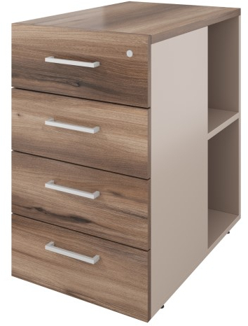 Тумба ящики+полки  ДГ30