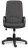 Кресло офисное "Менеджер", ткань, монолитный каркас, серое С-73, В-40