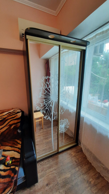 Шкаф-купе 2х дв Стандарт Пескоструй № 83