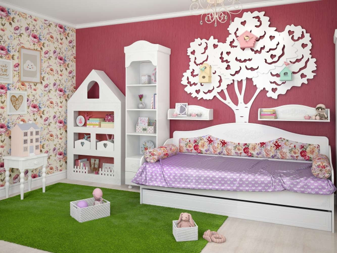 Гарнитур для детской Ассоль комплект 2