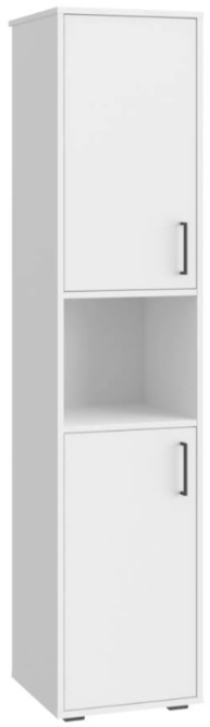 Шкаф-пенал Оскар ОС-02 белый структурный