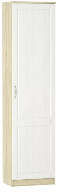 Шкаф для одежды левый/правый Оливия НМ 014.71 Х