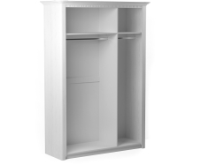 Шкаф 3-х дверный Клер