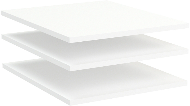 Шкаф 3-х дверный Клер