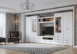 Гостиная Мальта BRW комплект 3