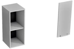 Верхний шкаф В-300 Орхидея