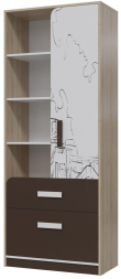 Шкаф стеллаж &quot;Арабика&quot;